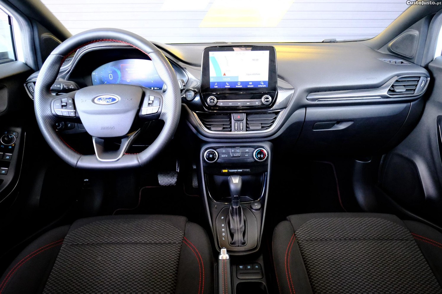 Ford Puma 1.0 EcoBoost mHEV ST-Line Aut. — fotografia 16