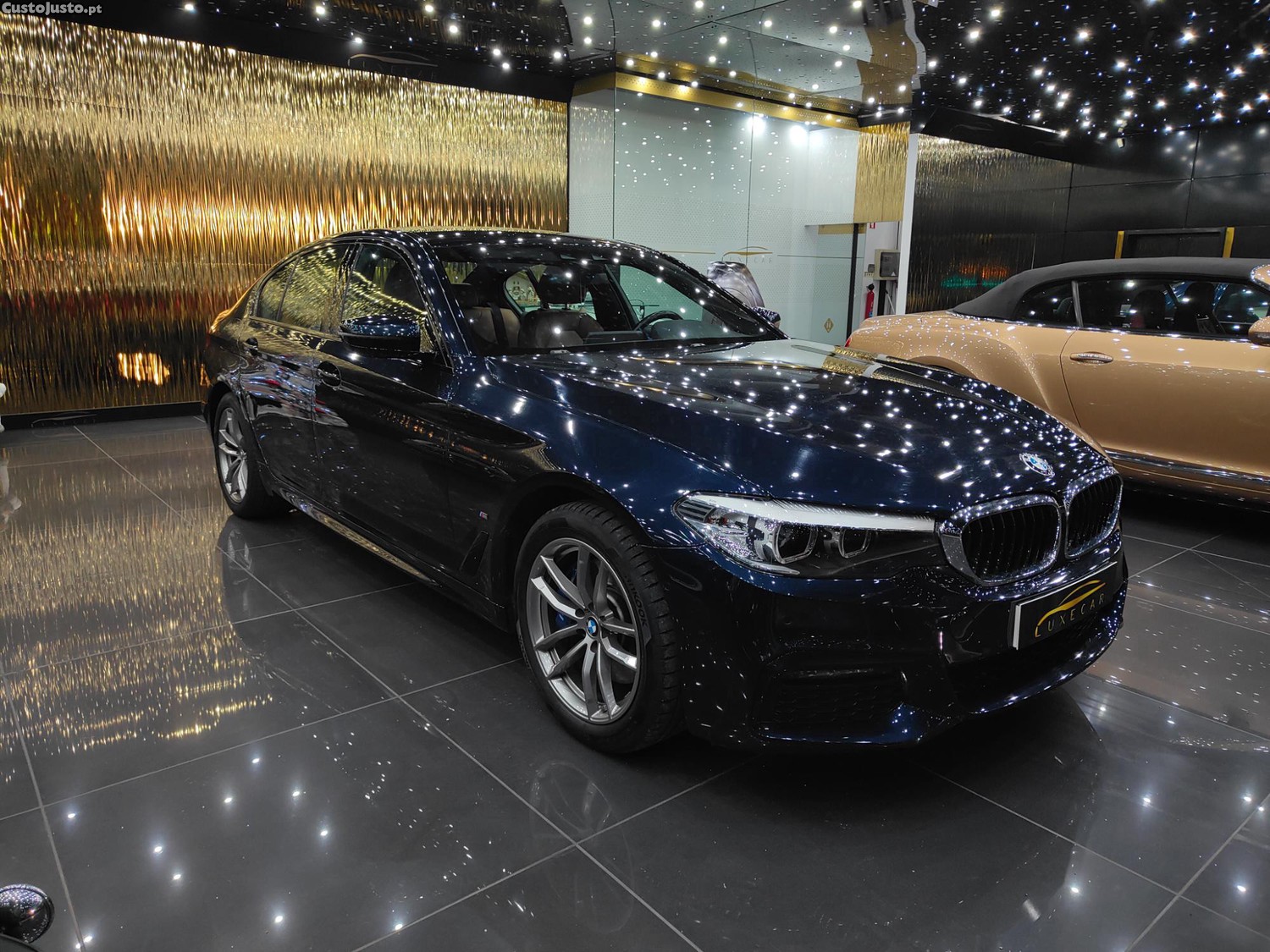 BMW 530 e iPerformance Pack M Nacional — fotografia 10