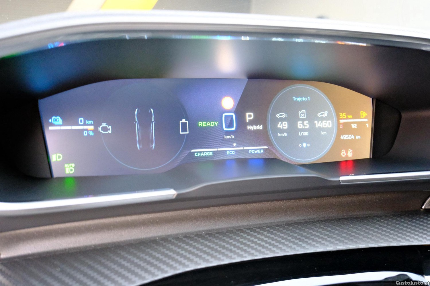 Peugeot 508 SW 1.6 Hybrid Allure e-EAT8 — fotografia 6