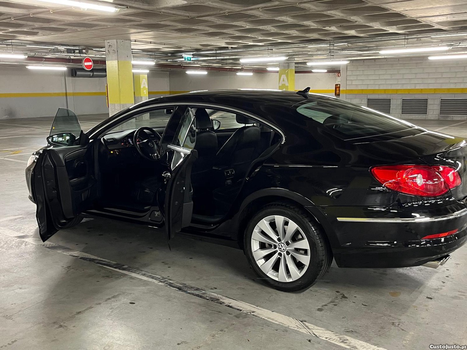 VW Passat Cc - 09 — photo 5
