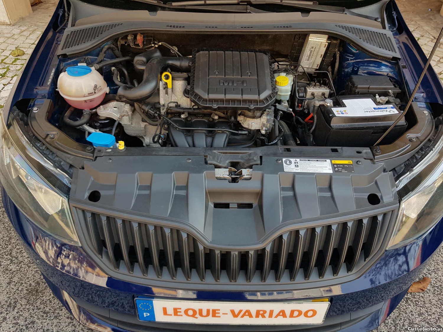 Skoda Fabia Break — fotografia 9