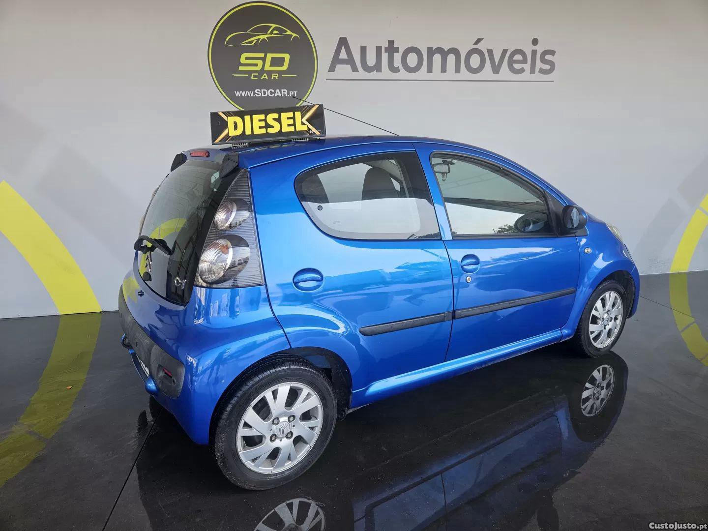 Citroën C1 1.4 hdi sx - 09 — photo 2