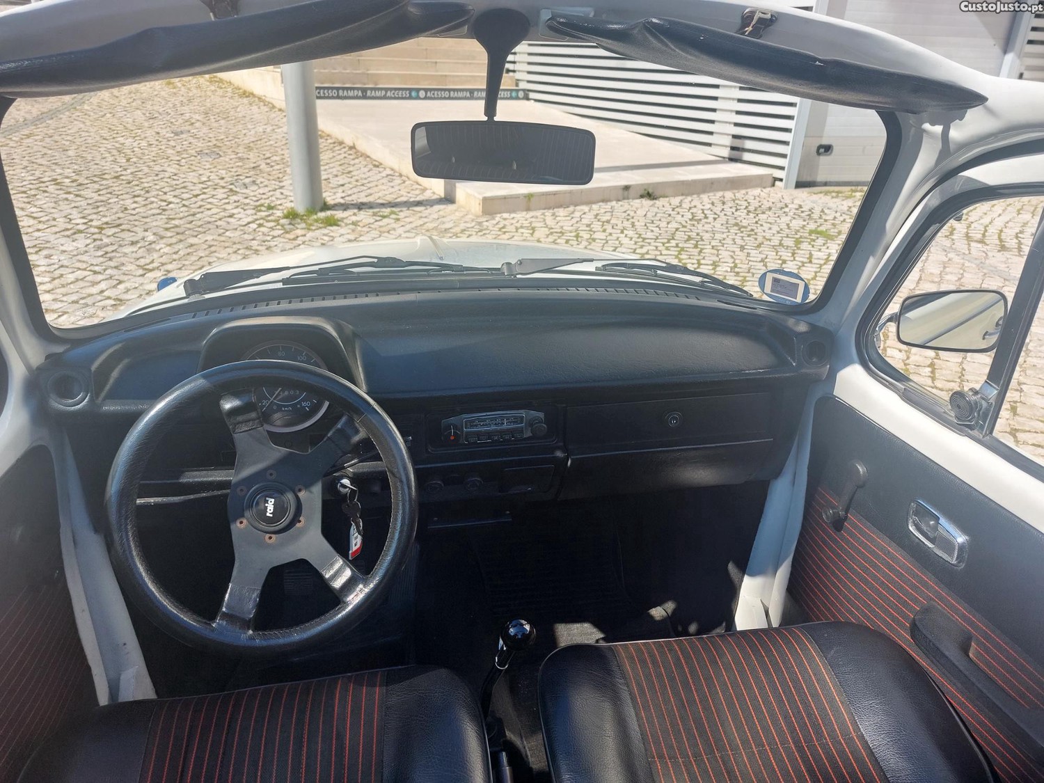 Volkswagen Carocha Cabrio — fotografia 4