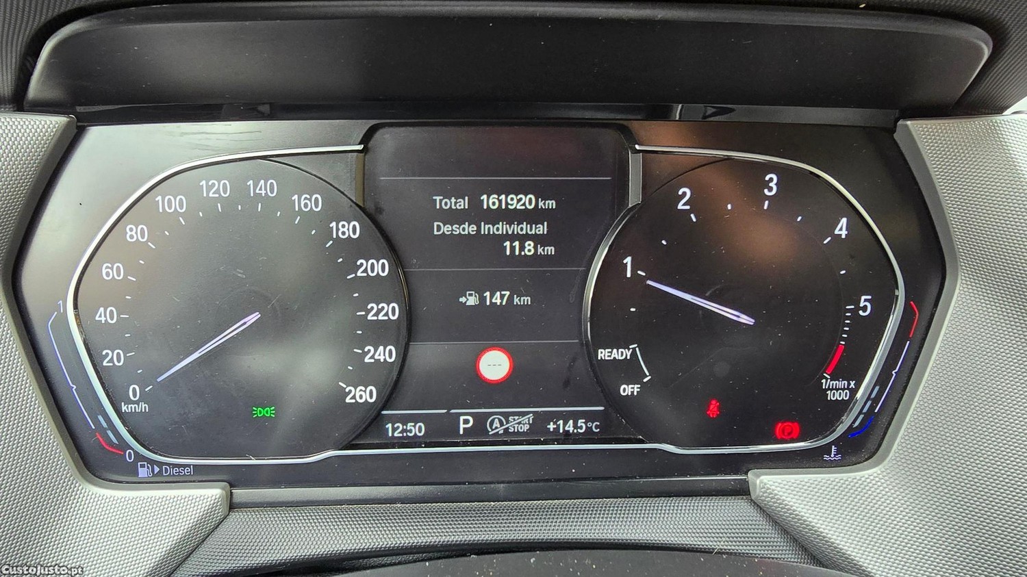 BMW 116 d Line Sport Auto — fotografia 13