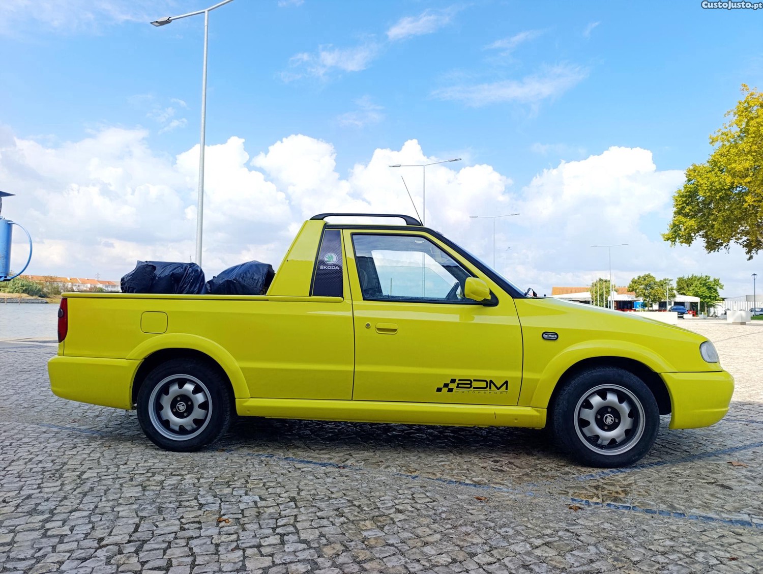 Skoda Felicia 1.9d FUN — photo 2