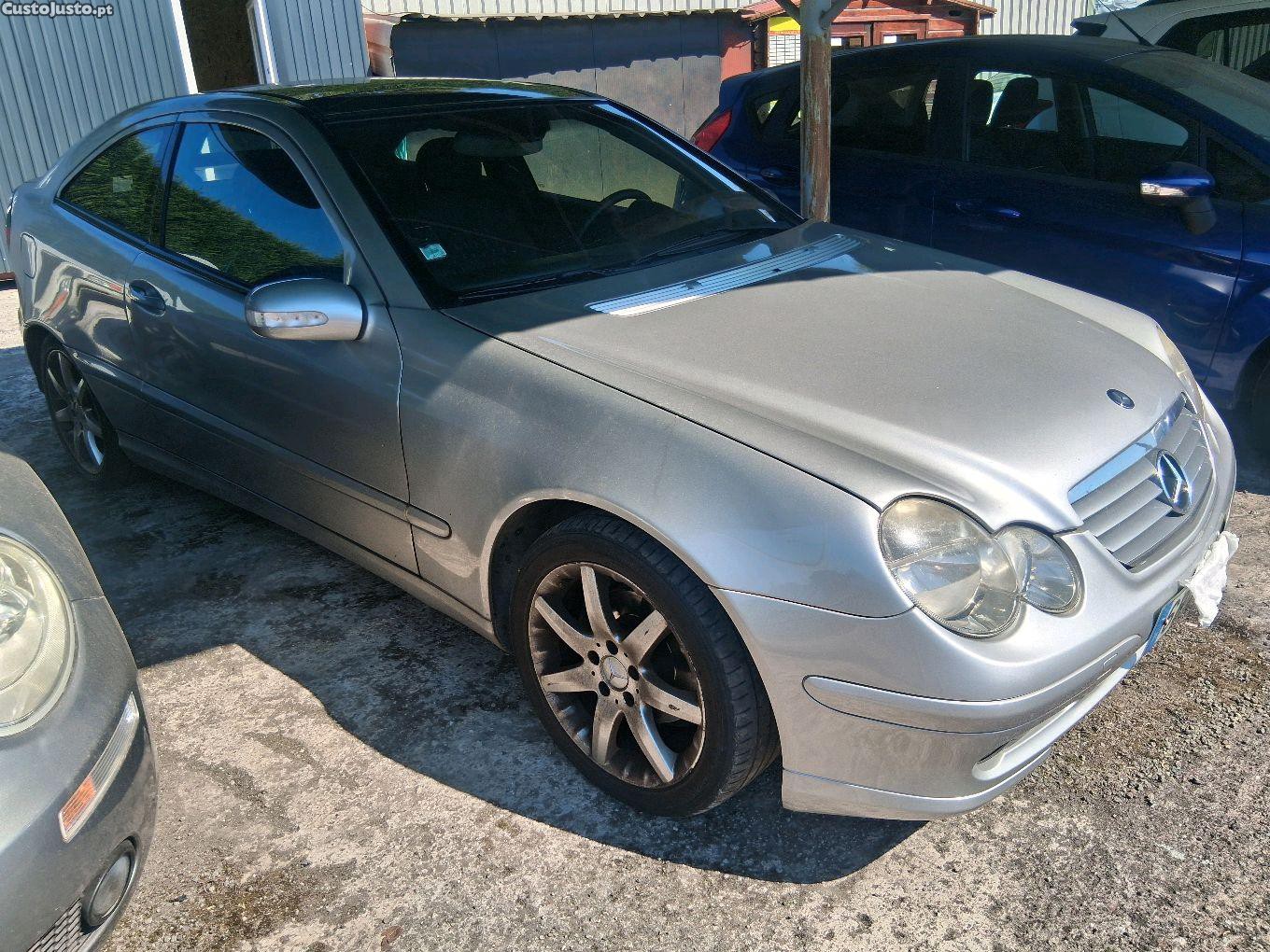 Mercedes-Benz C 220 spor coupe - 03 — photo 4