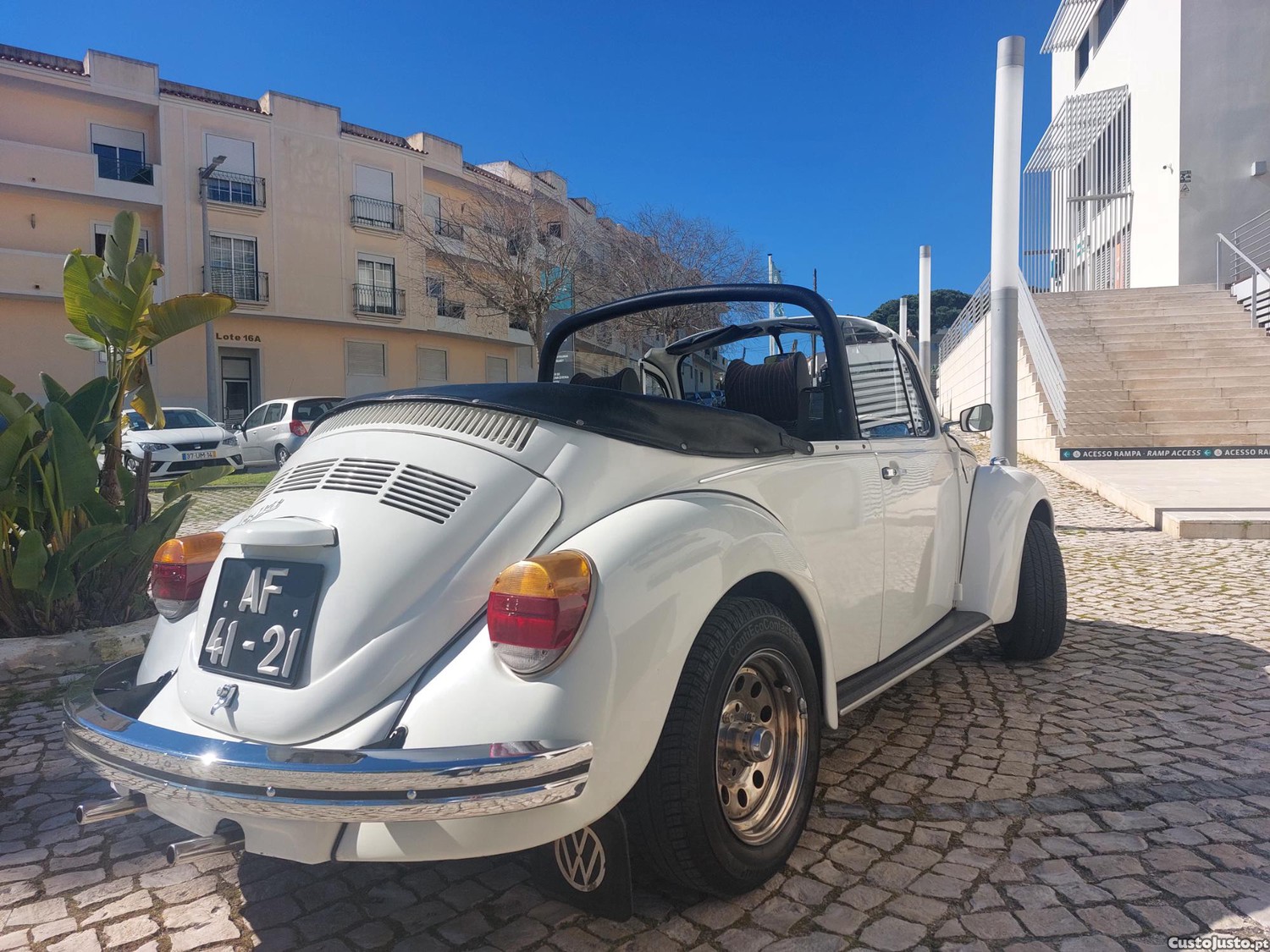 Volkswagen Carocha Cabrio — fotografia 6