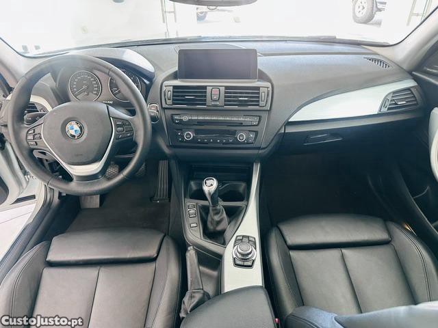BMW 116 d Sport Line — fotografia 6