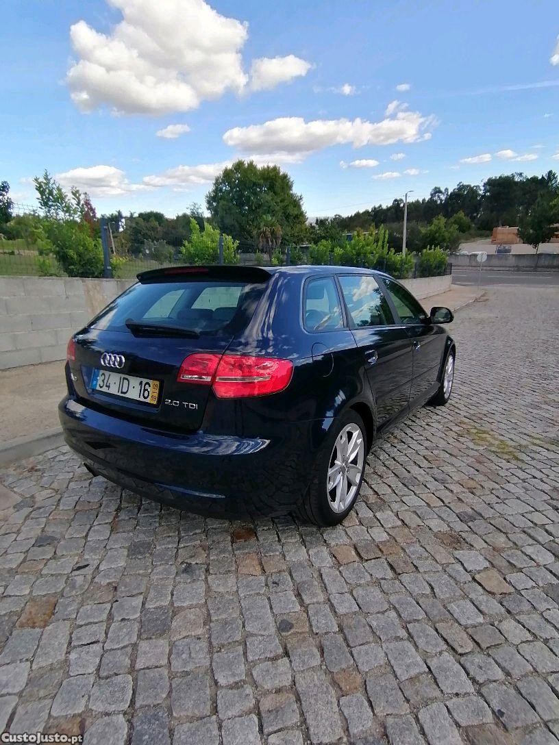 Audi A3 Sportback - 09 — photo 3