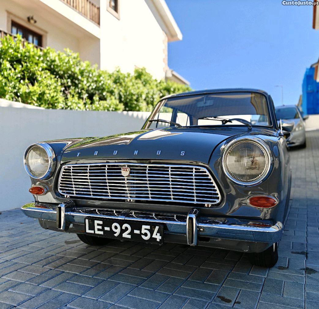 Ford Taunus 12m - 1.5 - 1965 — fotografia 11