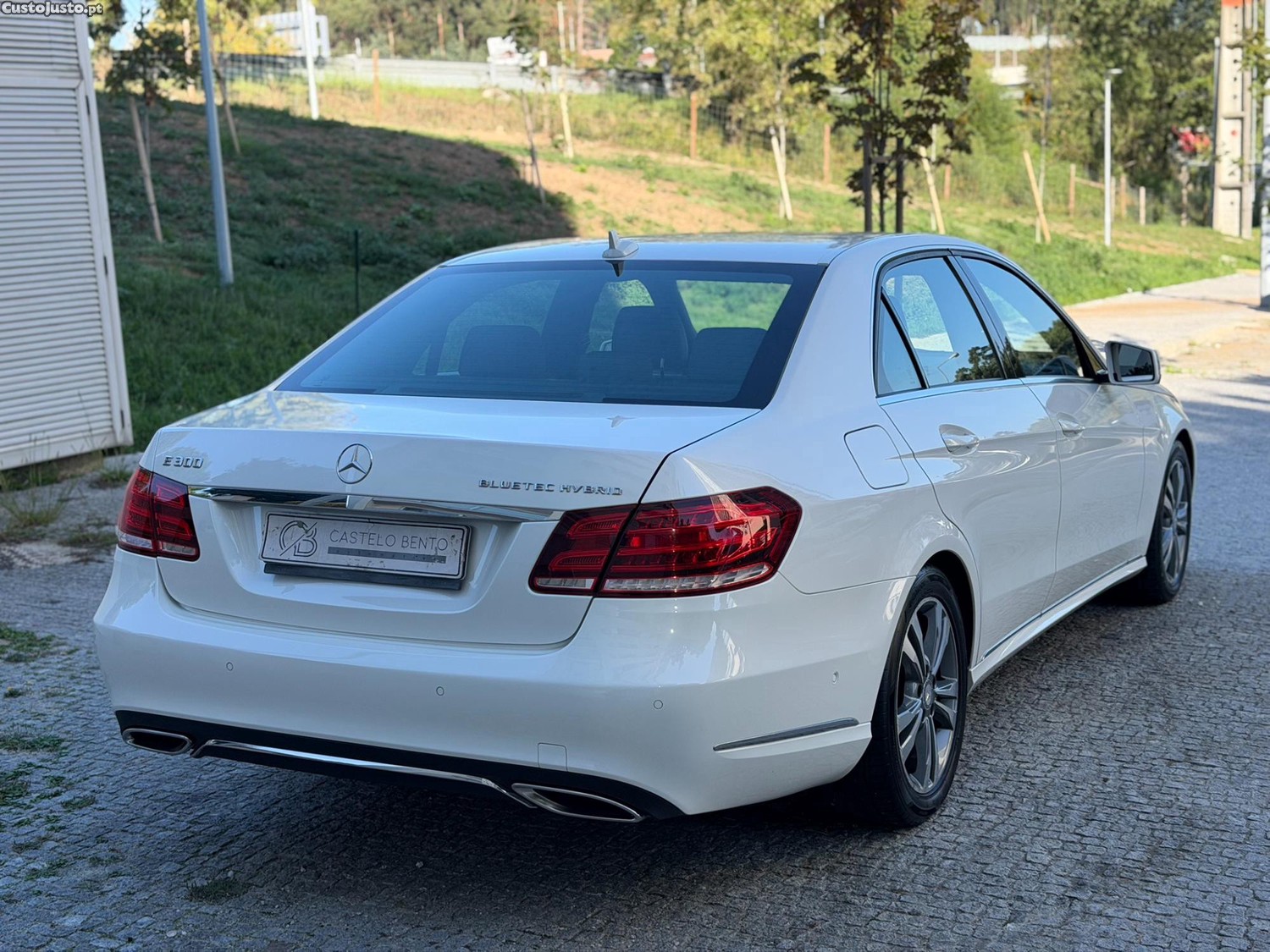 Mercedes-Benz E 300 Bluetec Hybrid Nacional Um dono - 14 — photo 3