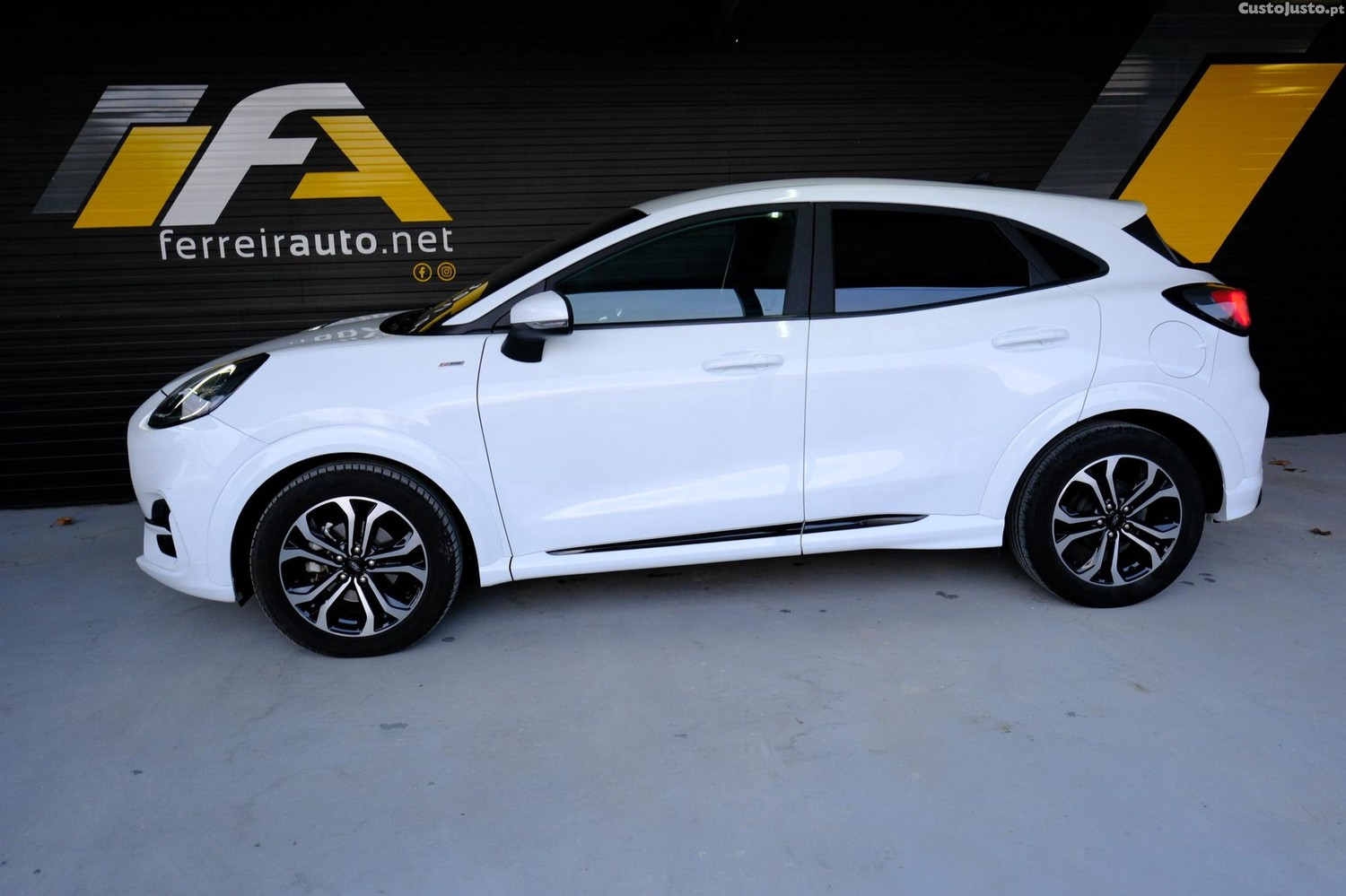 Ford Puma 1.0 EcoBoost mHEV ST-Line Aut. — fotografia 22