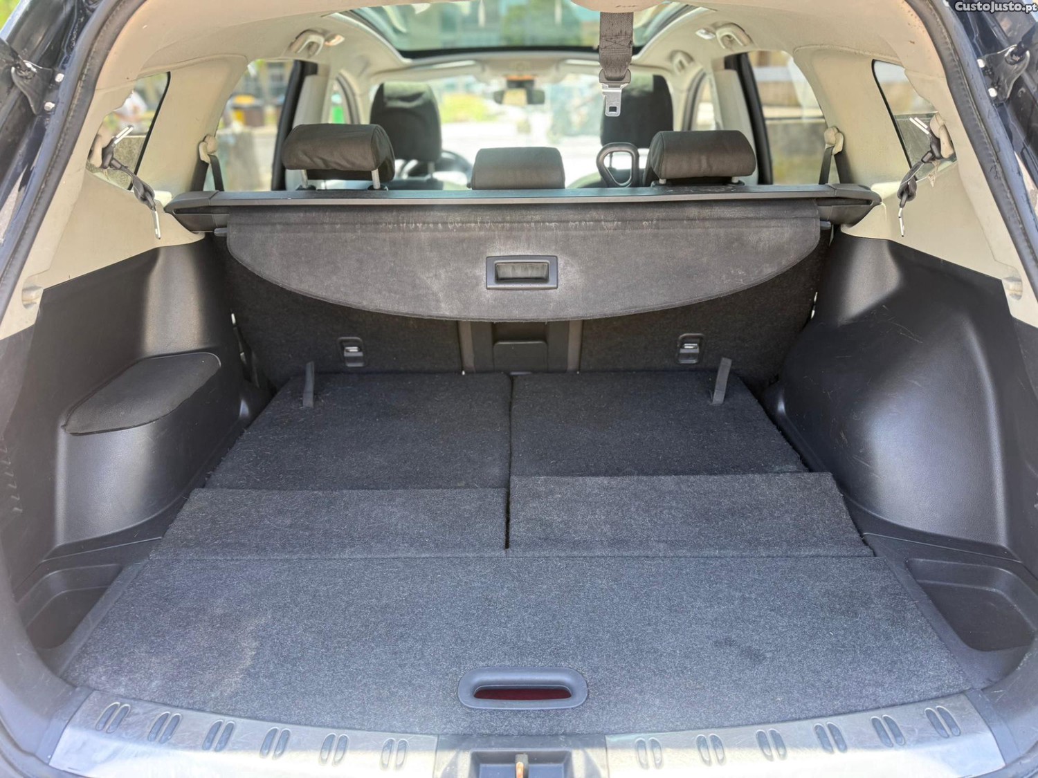 Nissan Qashqai +2 1.6 7 lugares — fotografia 5
