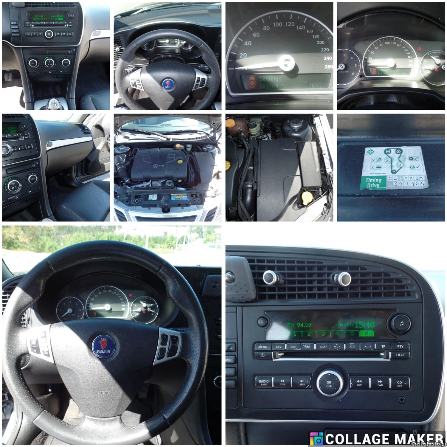 Saab 9-3 1.9 TTiD 180cv Vector - 09 foto 4