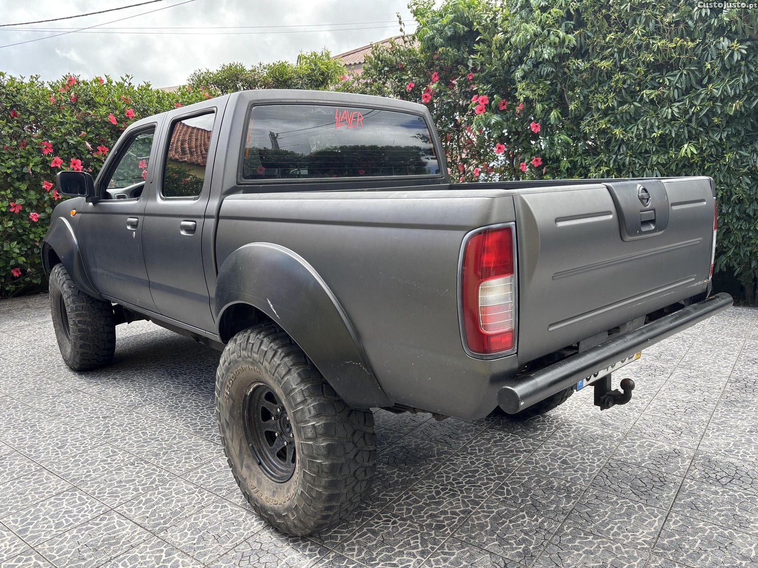 Nissan Navara D22 - 02 foto 4