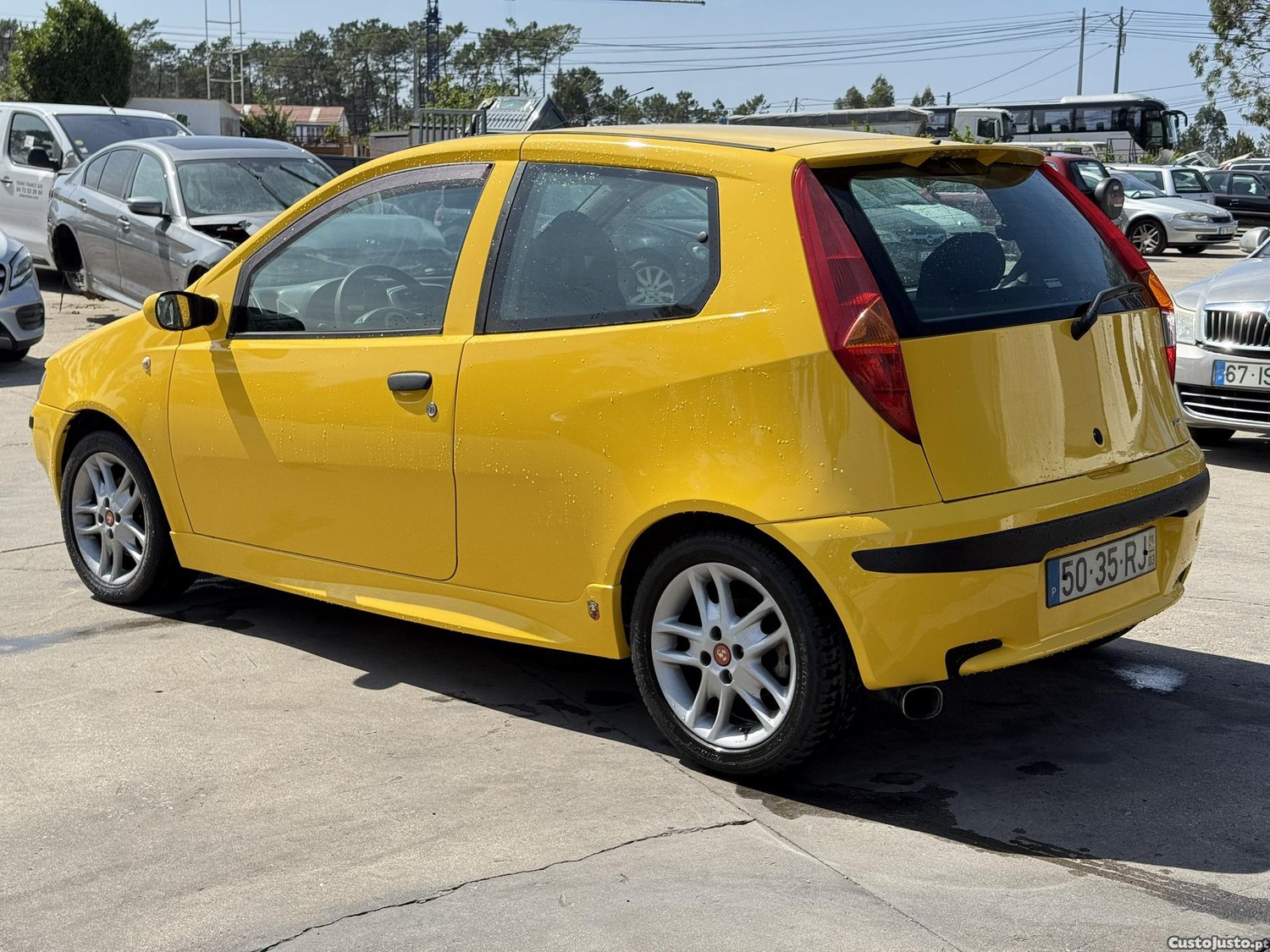 Fiat Punto HGT Rally 50 — photo 2