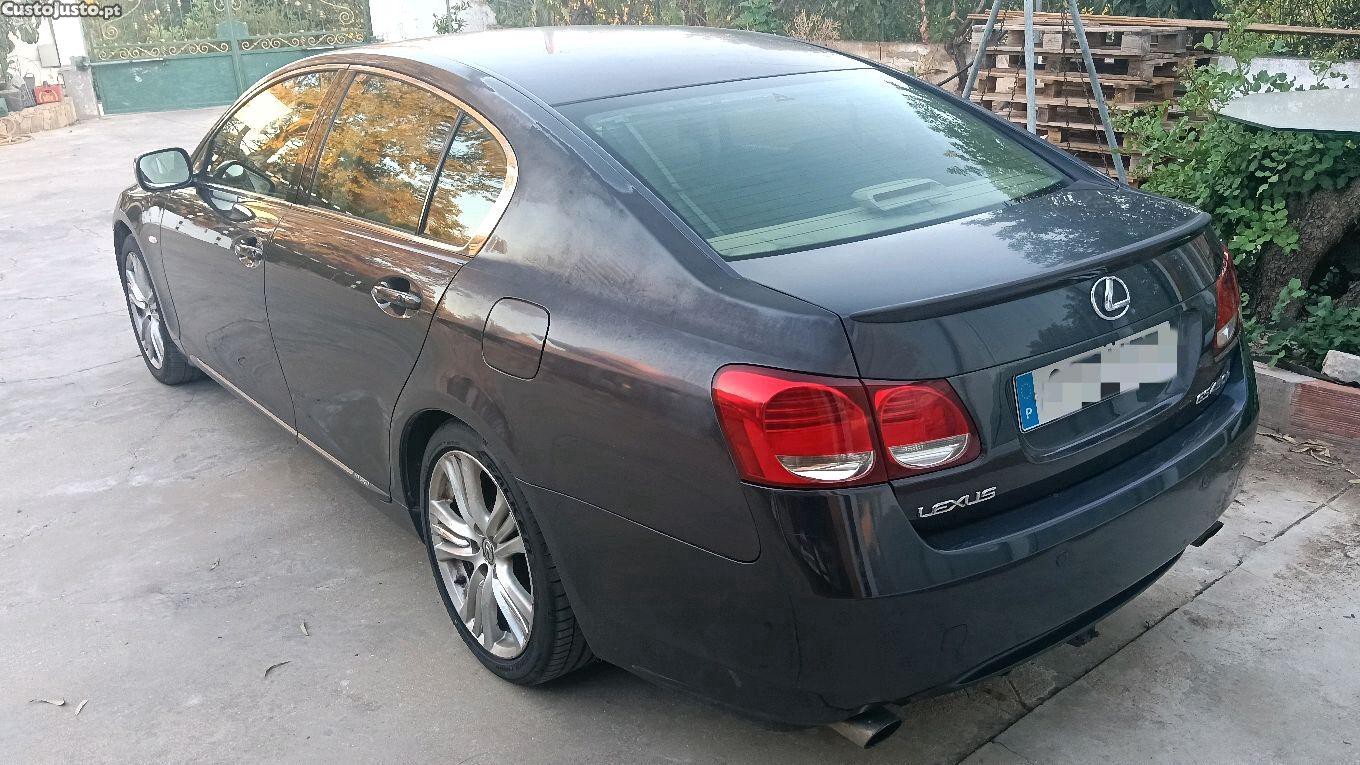 Lexus GS 450 H - 06 — photo 5
