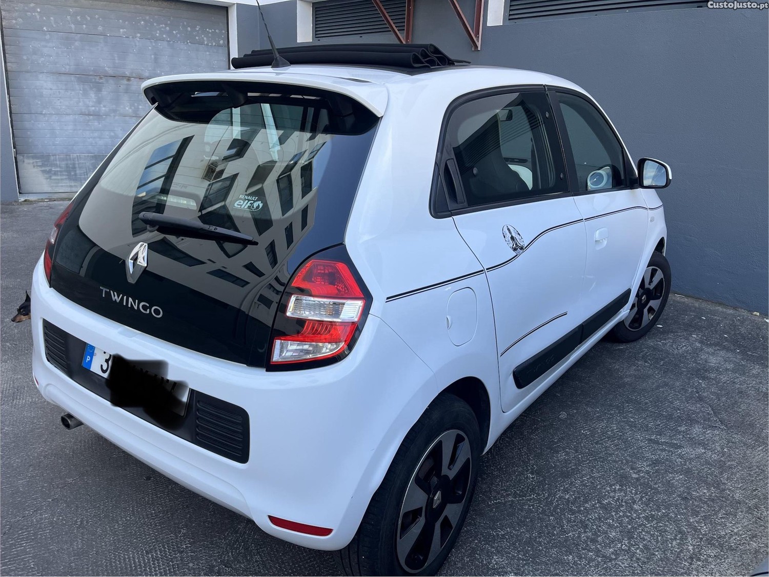 Renault Twingo Descapotável — fotografia 6