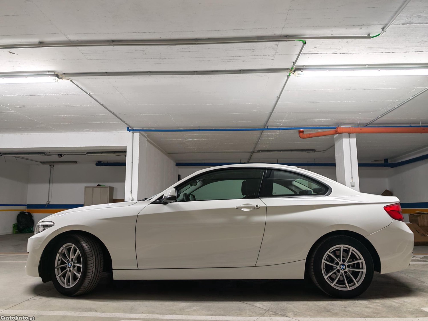 BMW 218 D SERIE 2 lci sport coupe 107.000kms — photo 5