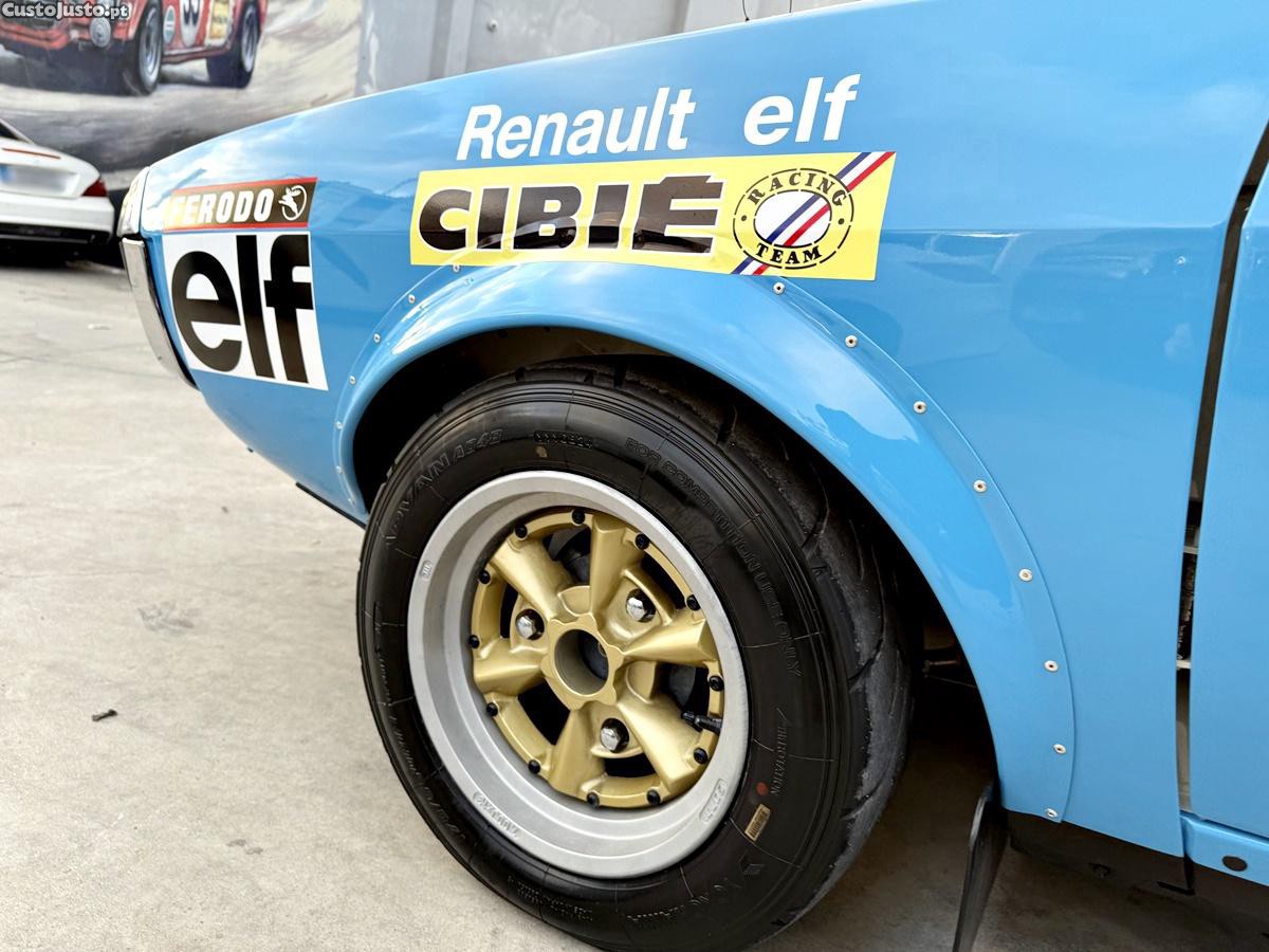 Renault 17 R Gordini 1 De 2 Carros Construídos De Fábrica. Vencedor Rally Monte Carlo De 1975 — fotografia 6