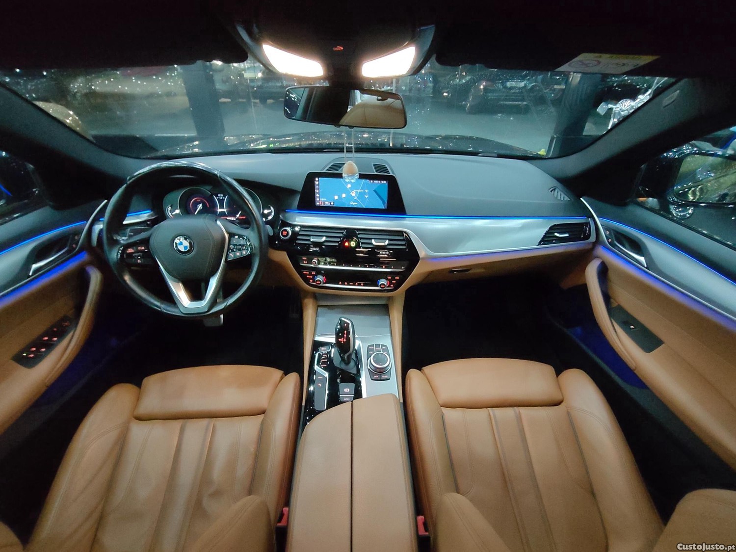 BMW 530 e iPerformance Pack M Nacional — fotografia 7