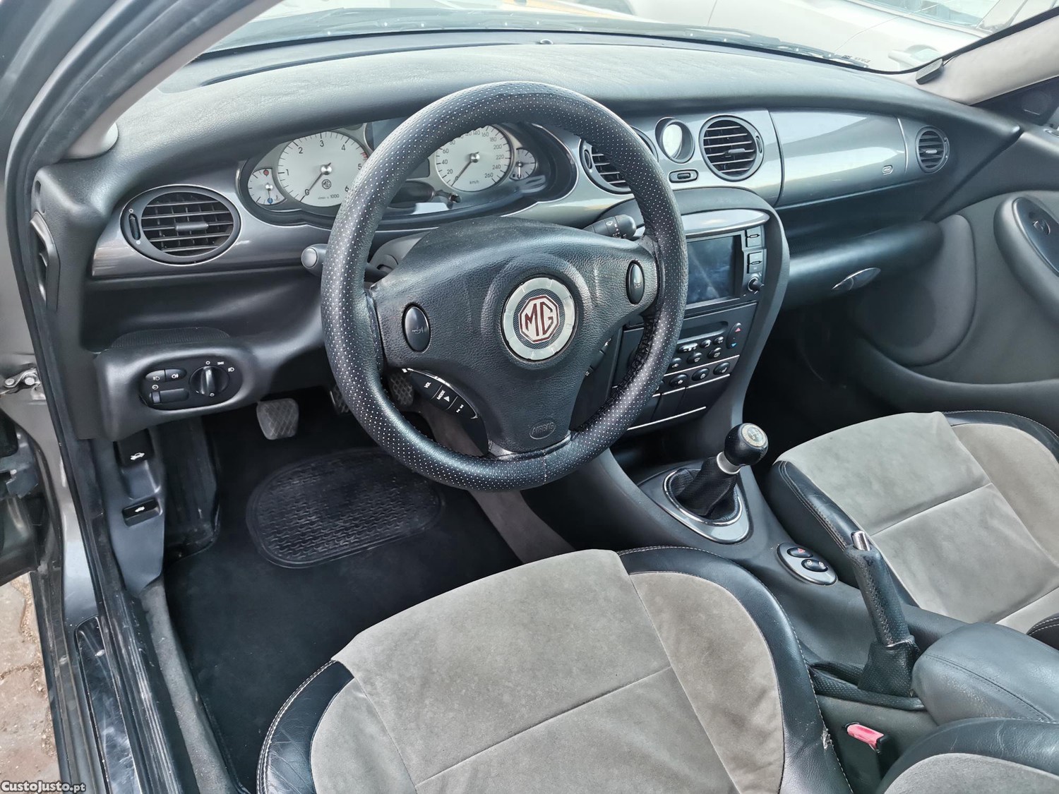 MG ZT 2.0 cdti aceito troca — fotografia 3
