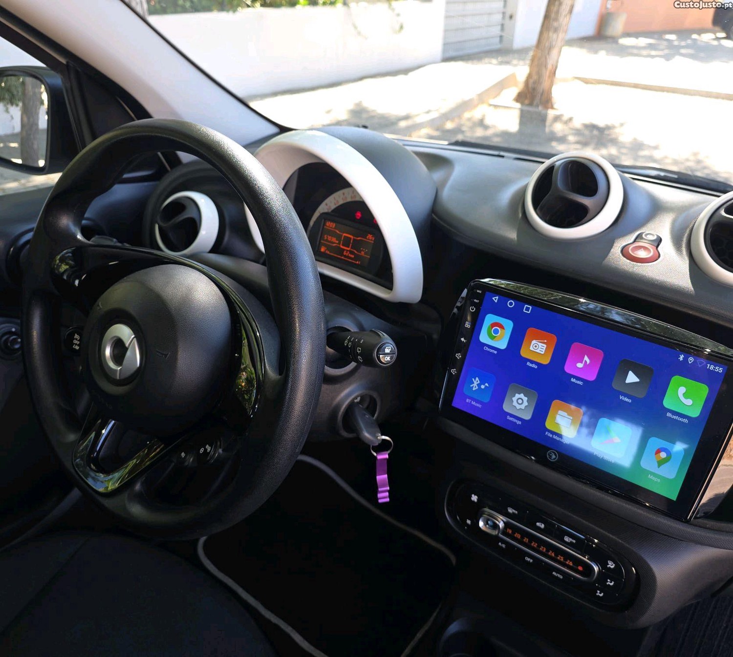 Smart ForFour 0.9 Passion, Semi Novo 2019 - 19 — photo 3