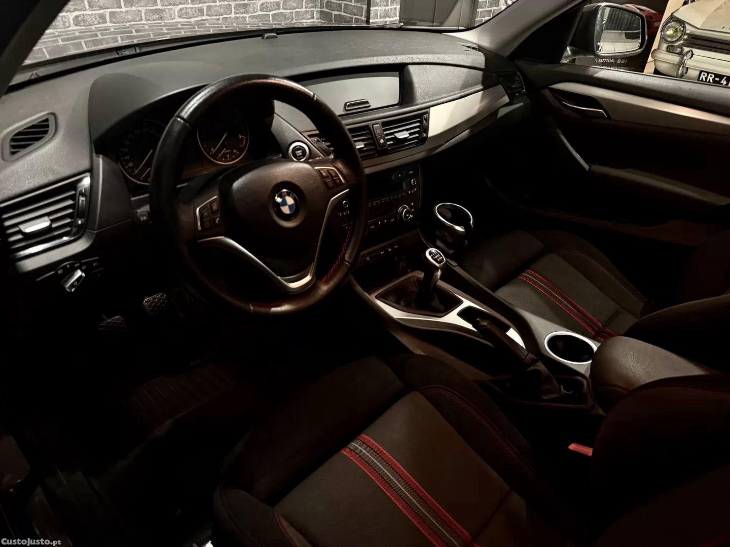 BMW X1 18 d xdrive line sport — fotografia 9