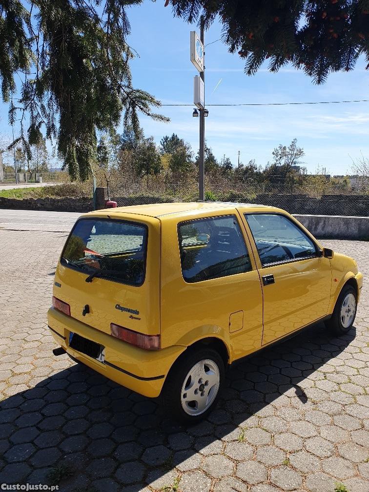 Fiat Cinquecento 1.1 IE — fotografia 6