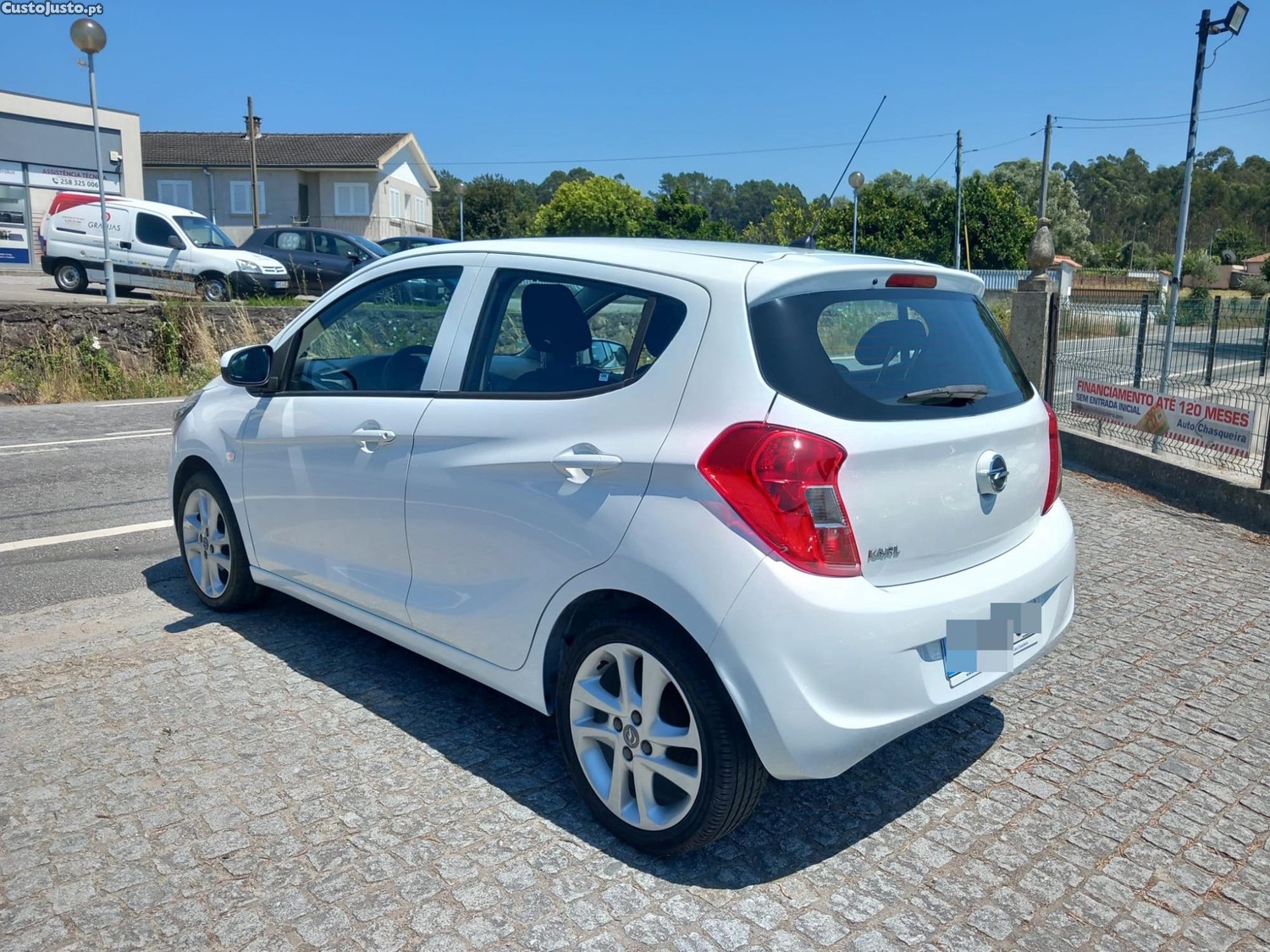 Opel Karl 1.0 FlexFuel - 17 — photo 4