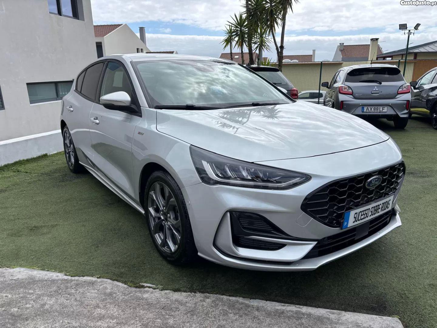 Ford Focus 1.0 ecoboost mhev st-line design sip - 24 — photo 3
