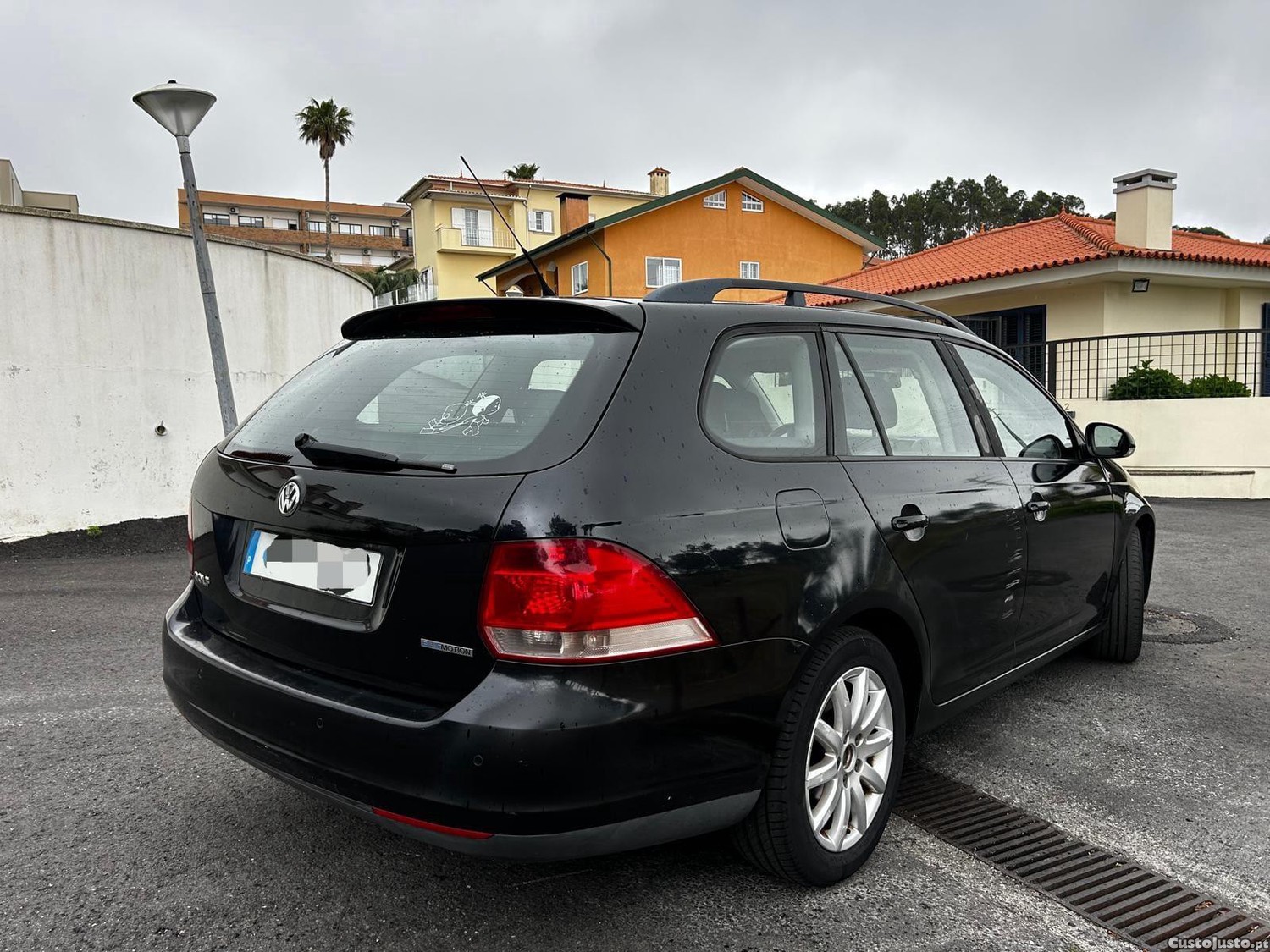 VW Golf Variant 1.9 Tdi Bluemotion - 105 Cv - 07 — photo 4