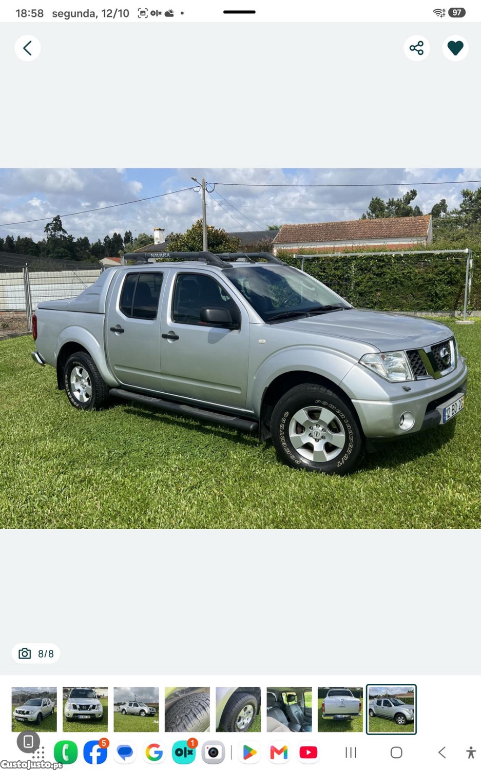 Nissan Navara D40 4x4 pilot — photo 5