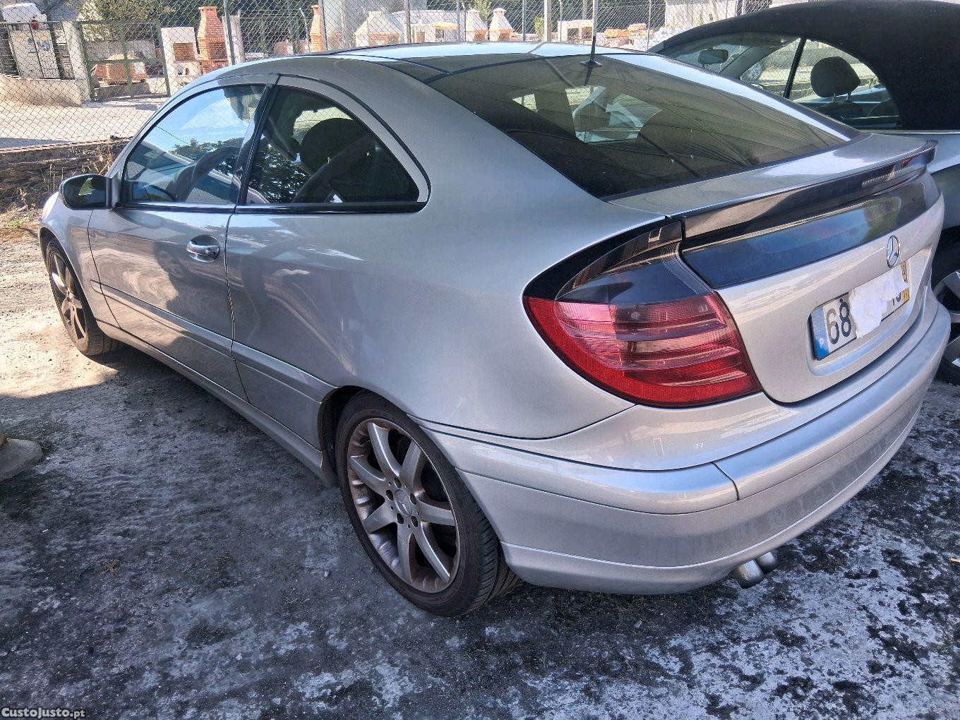 Mercedes-Benz C 220 spor coupe - 03 — photo 2