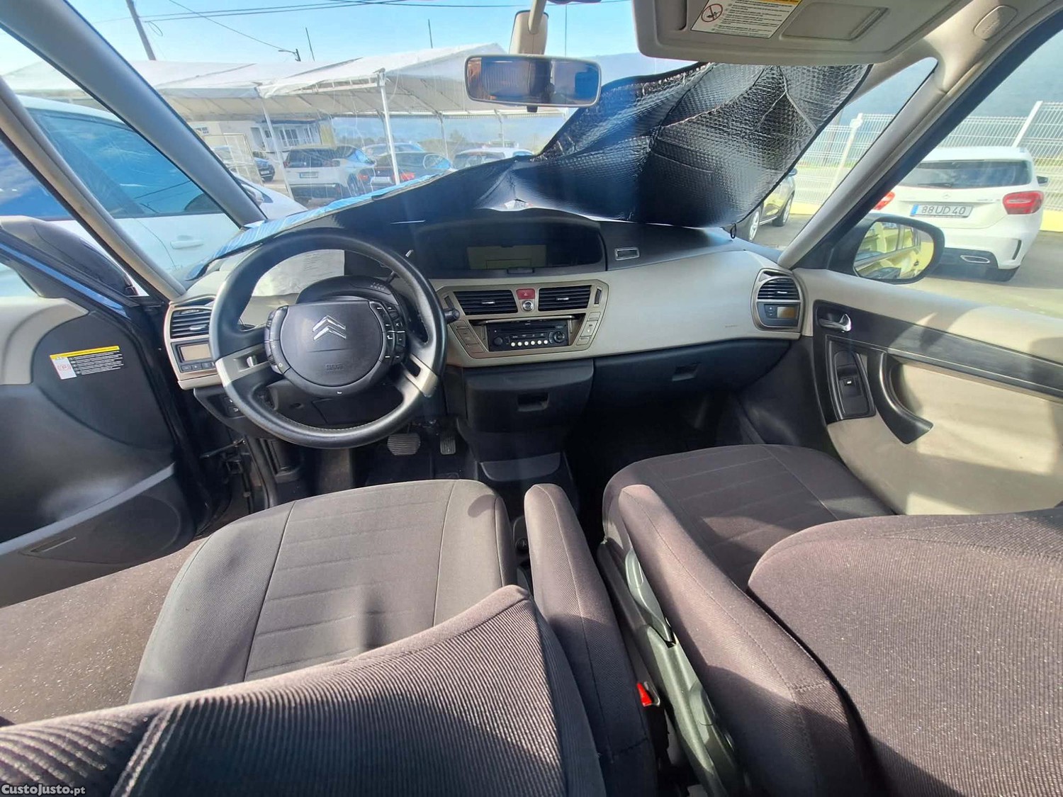 Citroën C4 Grand Picasso 1.6 HDI- 7 lugares - 07 — photo 5