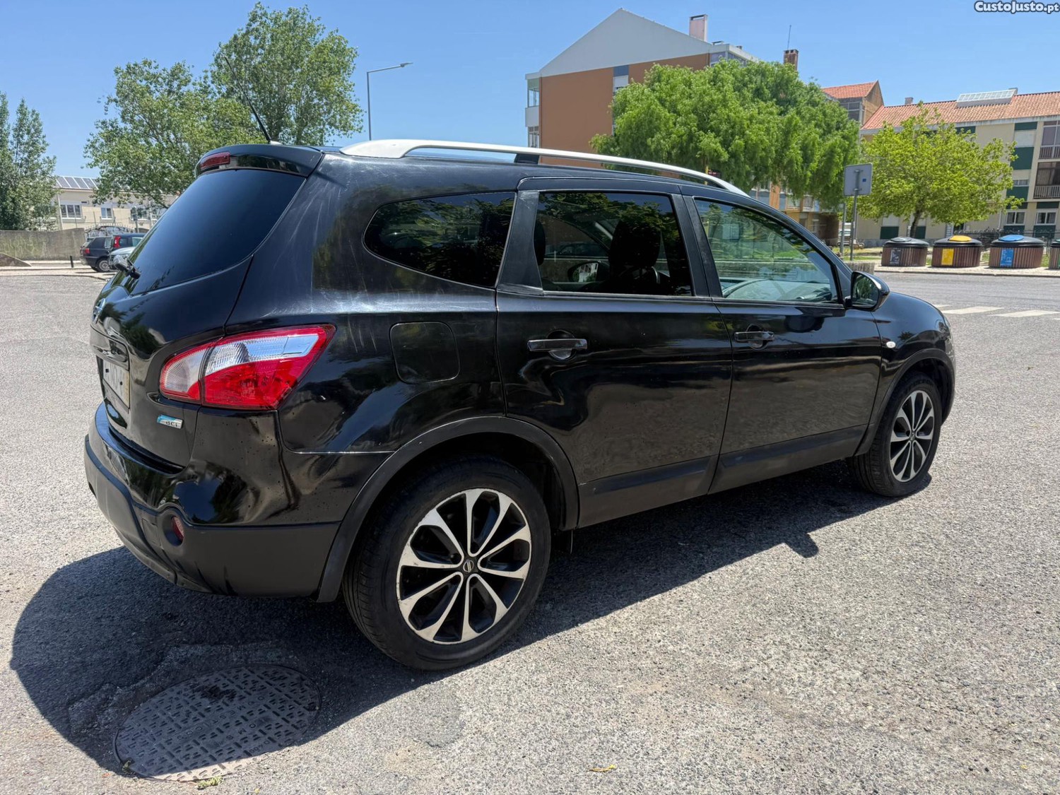 Nissan Qashqai +2 1.6 7 lugares — fotografia 8