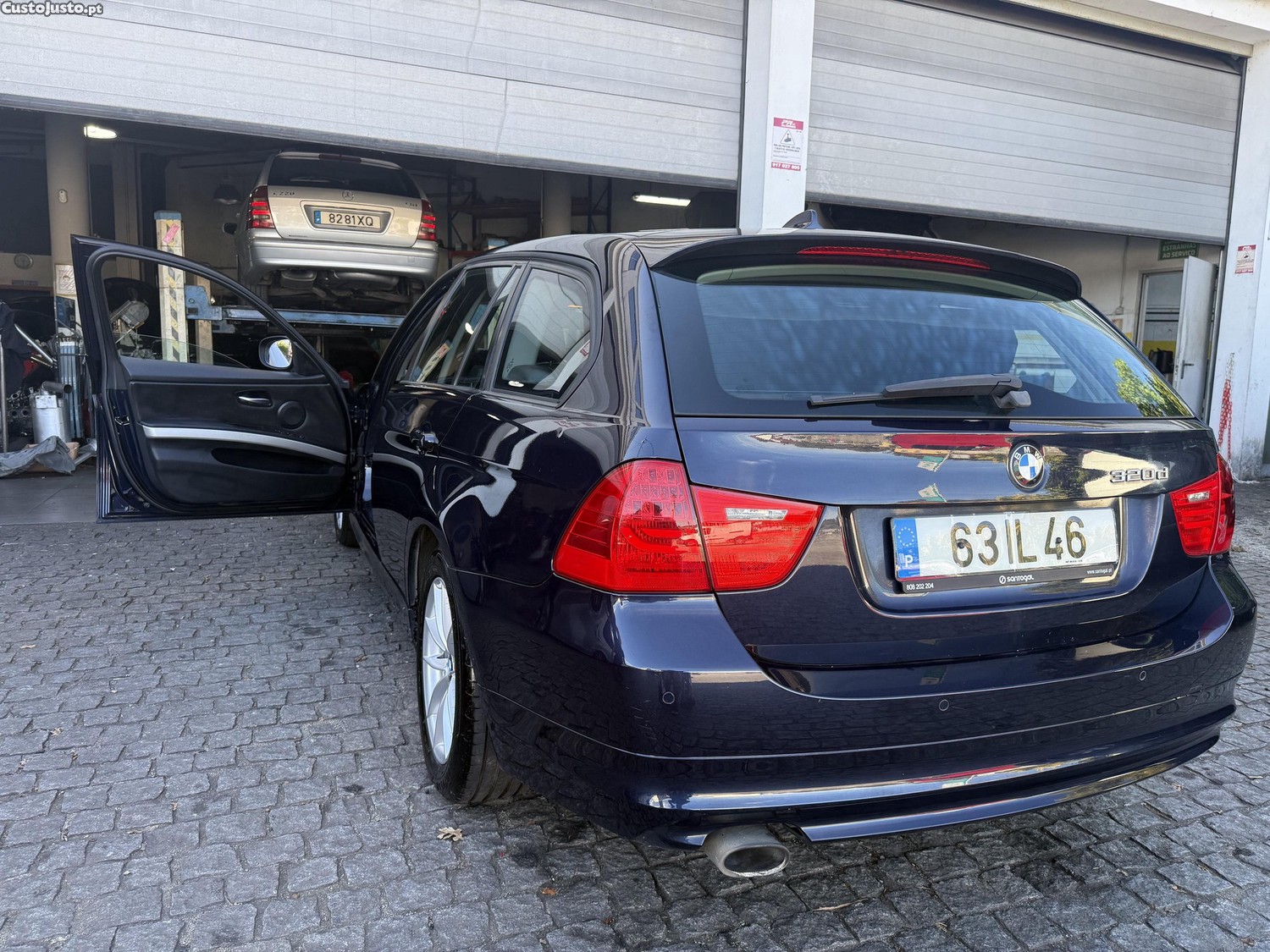 BMW 320 320d - 09 — photo 2
