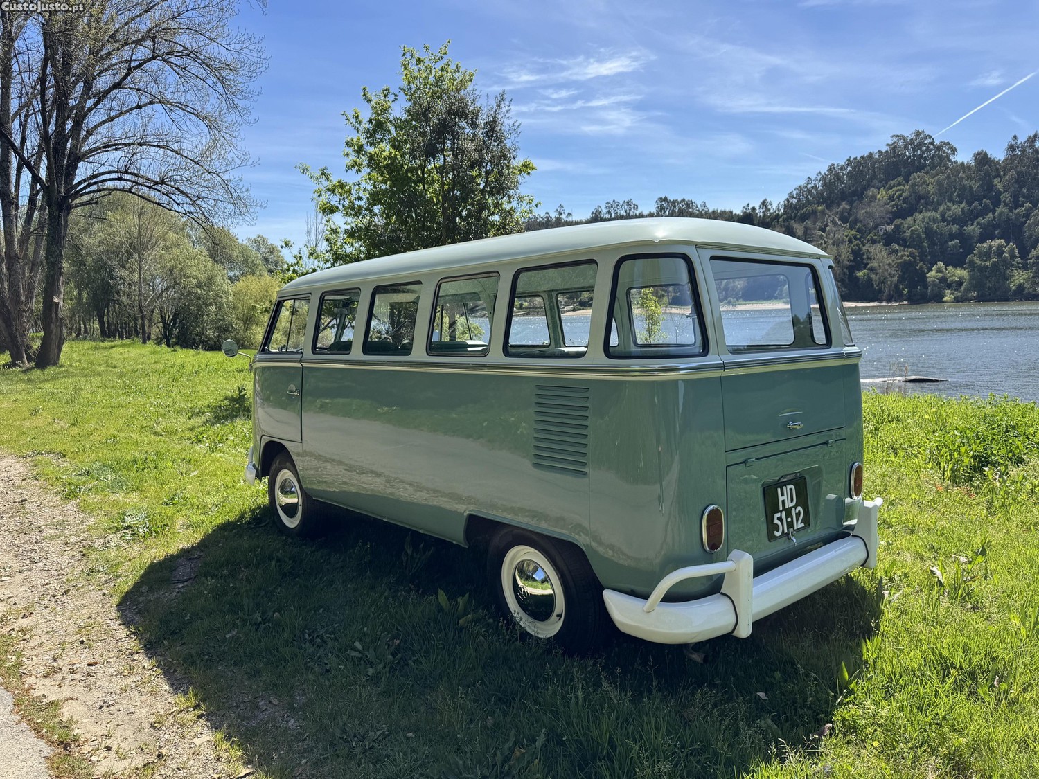 Volkswagen Transporter T1 9 Lugares — fotografia 9