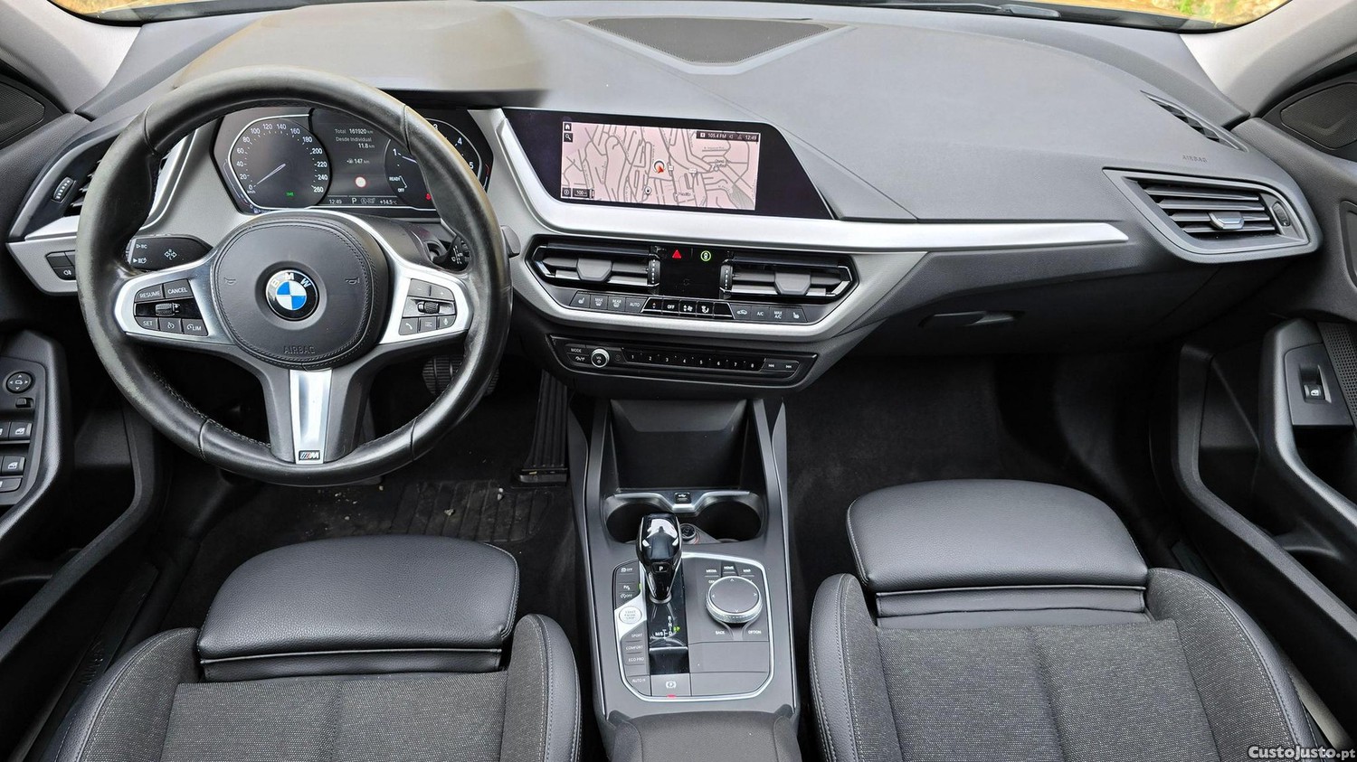 BMW 116 d Line Sport Auto — fotografia 21