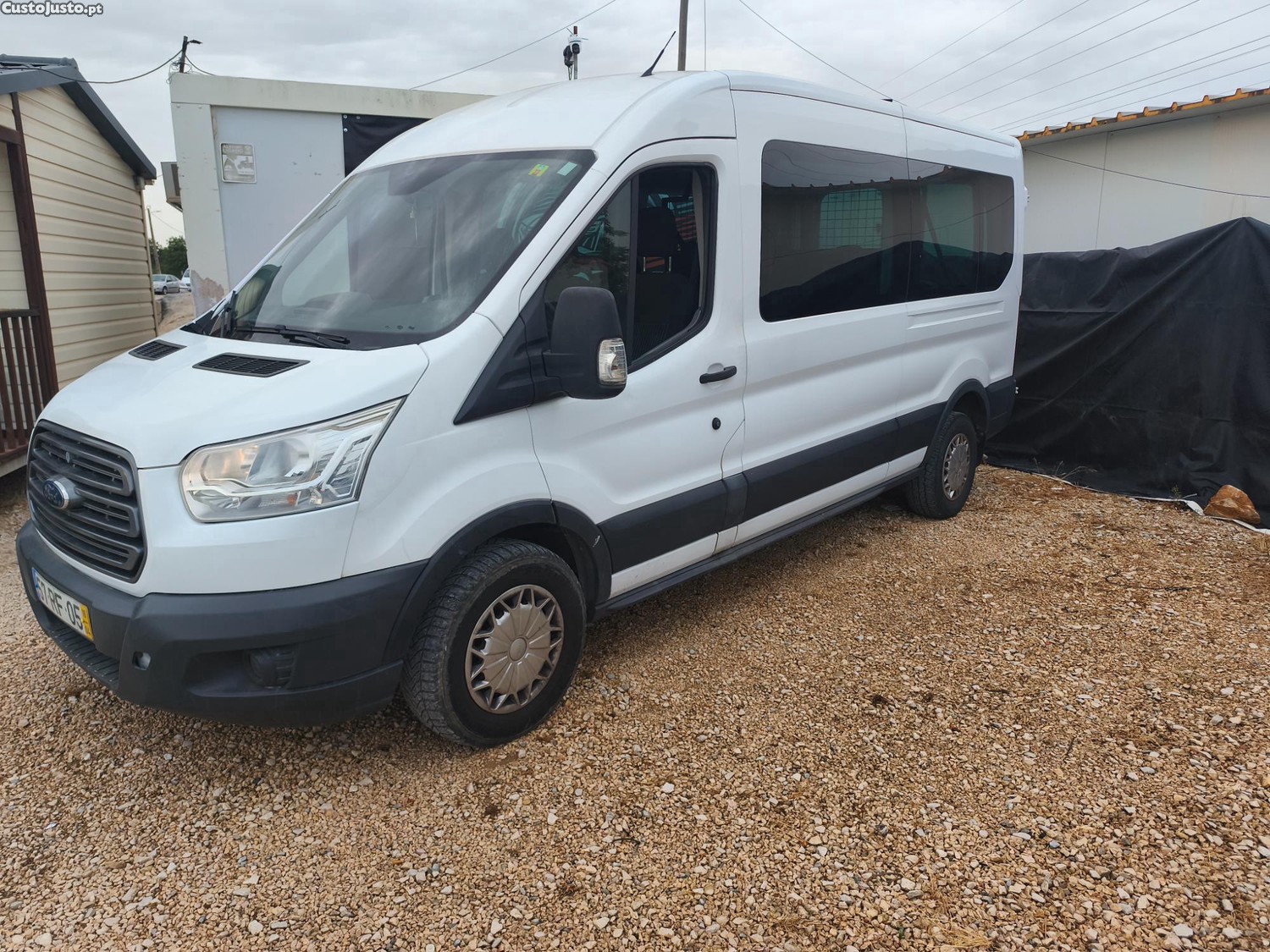 Ford Transit LTM mini-Bus ,9 lugares — fotografia 10