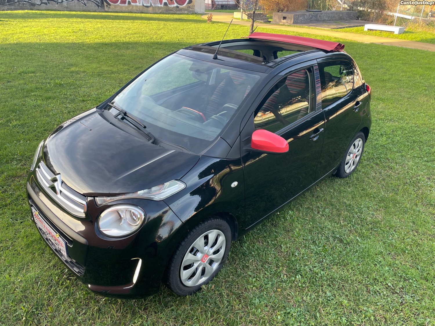 Citroën C1 1.0 cabrio 2015 motor toyota — fotografia 2