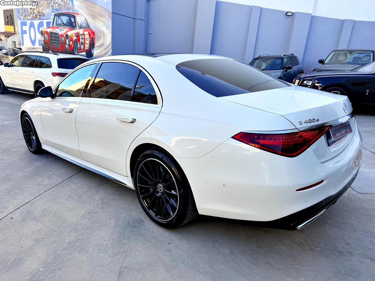 Mercedes-Benz S 400 d 4-Matic Longo AMG - 22 — photo 5