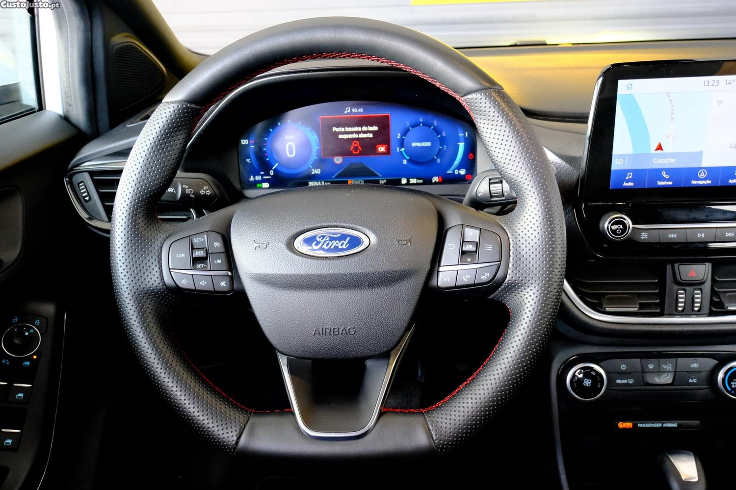 Ford Puma 1.0 EcoBoost mHEV ST-Line Aut. — fotografia 14