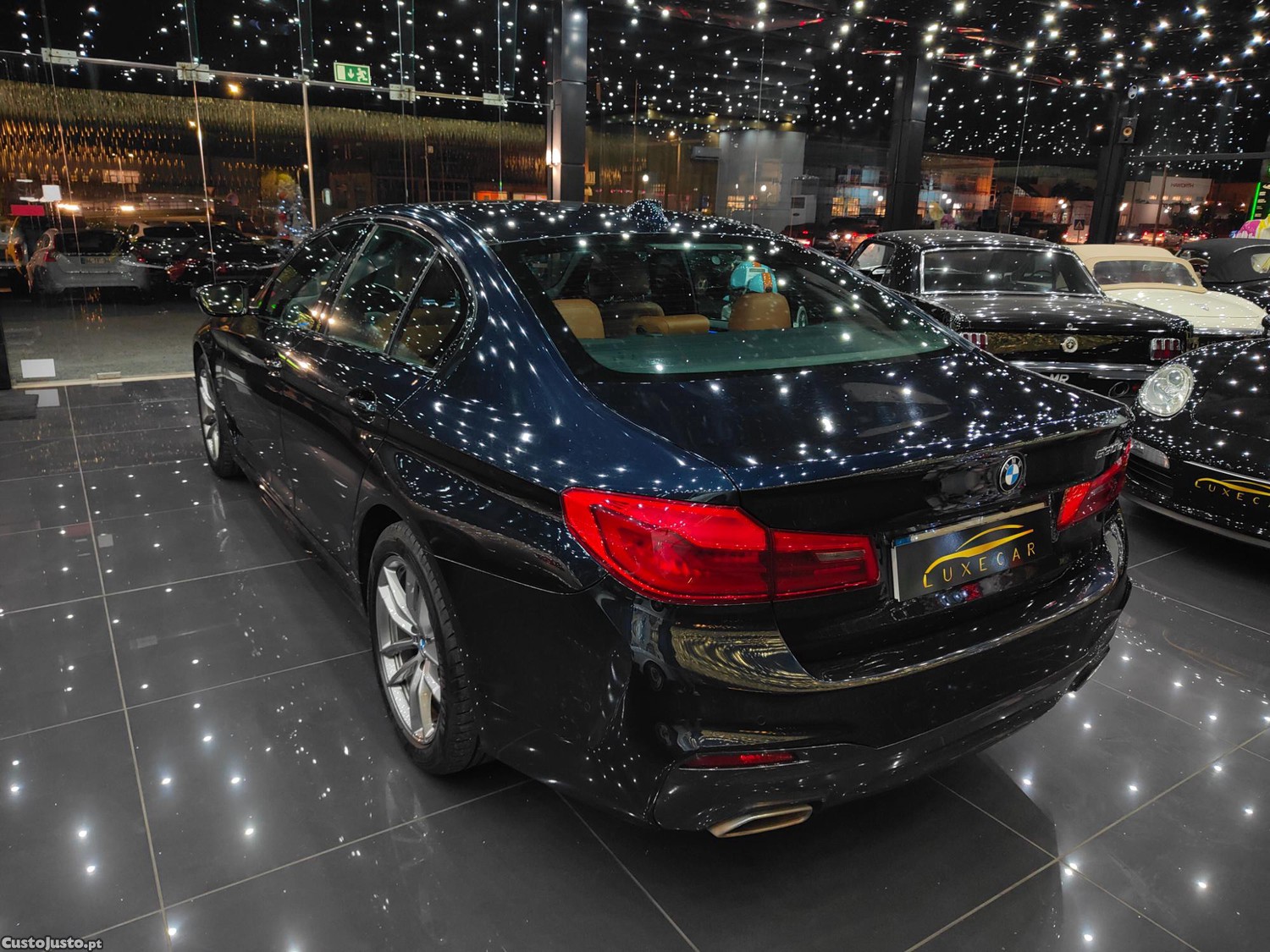 BMW 530 e iPerformance Pack M Nacional — fotografia 9