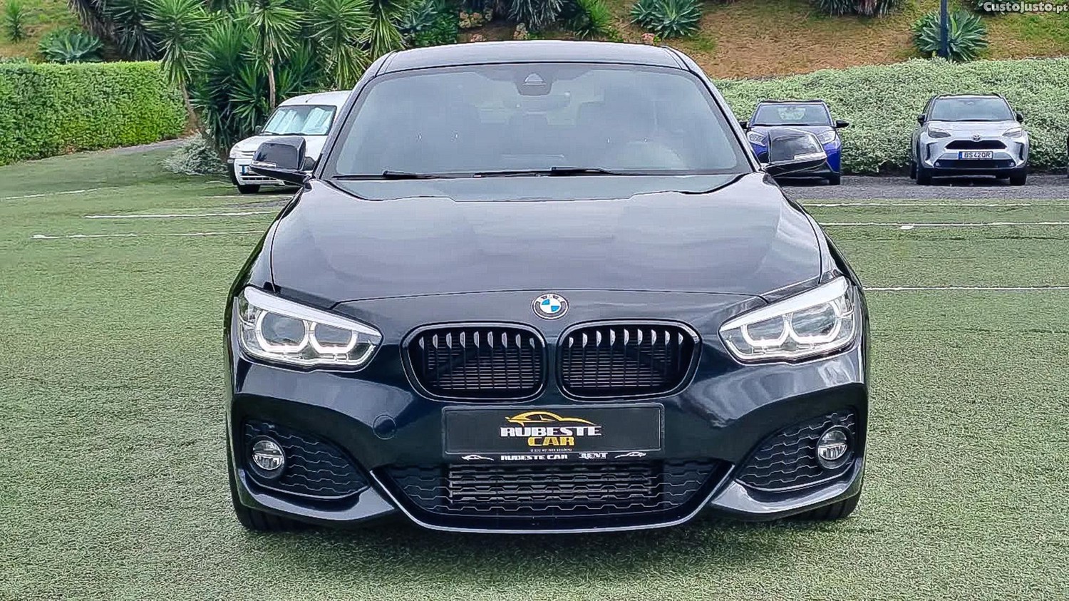 BMW 118 118i  TURBO 136CV GASOLINA PACK M FULL EXTRAS 2015 - 15 — photo 2