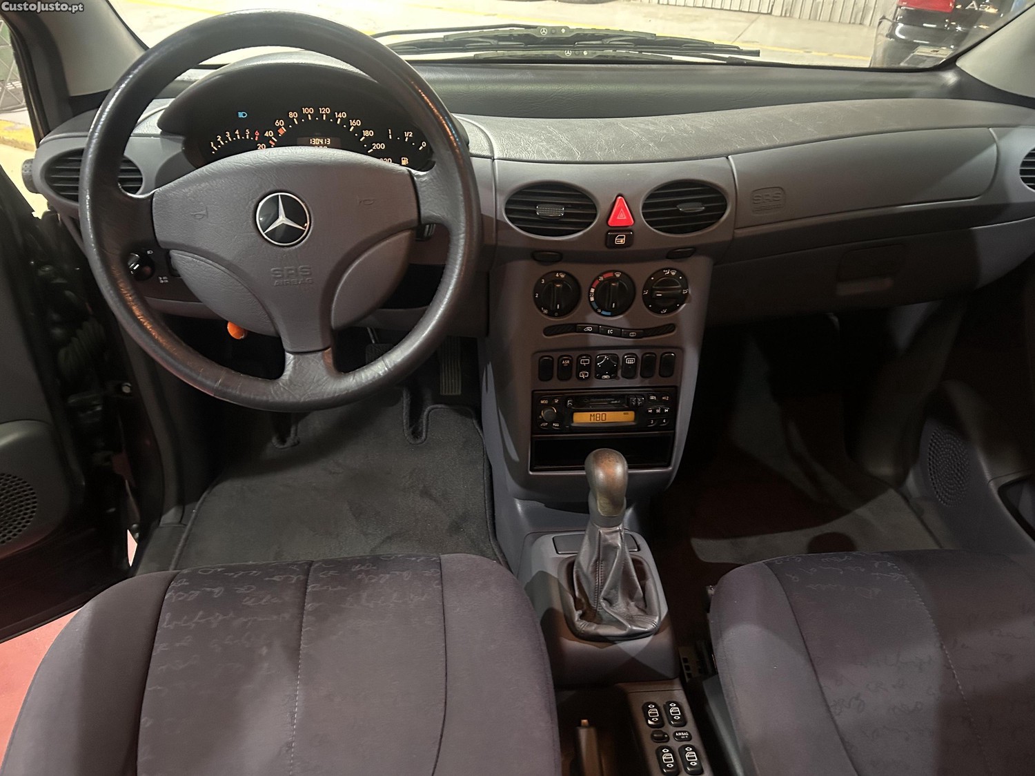 Mercedes-Benz A 140 1 dono só 130.000 kms nacional 65 mês  - 98 — photo 5