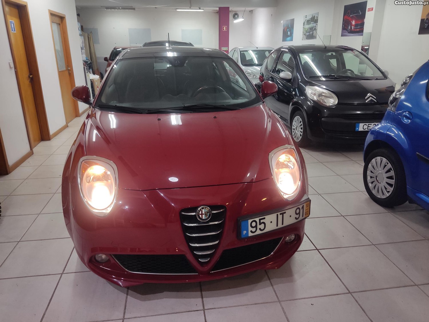 Alfa Romeo Mito 1.6 JTD.M com extras só 4950 - 09 — photo 3