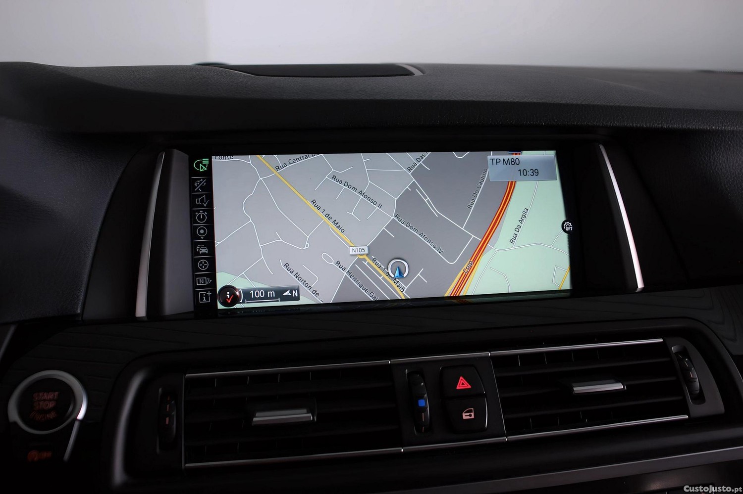 BMW 520 d Line Luxury Auto — fotografia 4