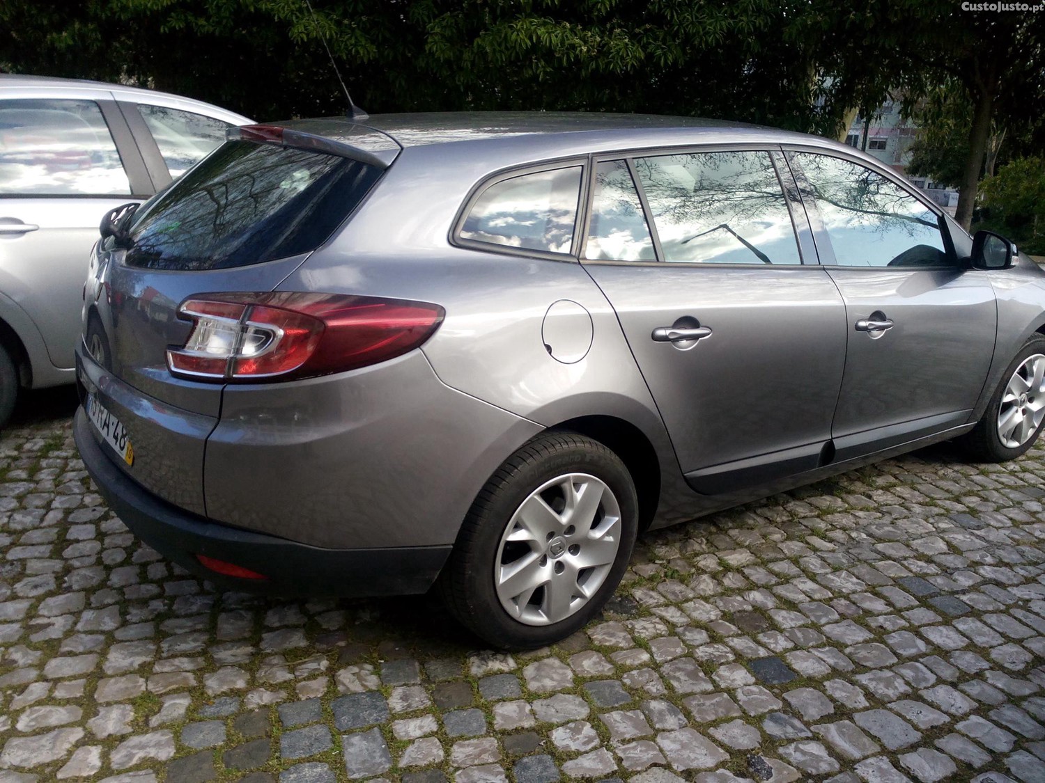 Renault Mégane Sport Tourer 1.5 dCi — fotografia 5