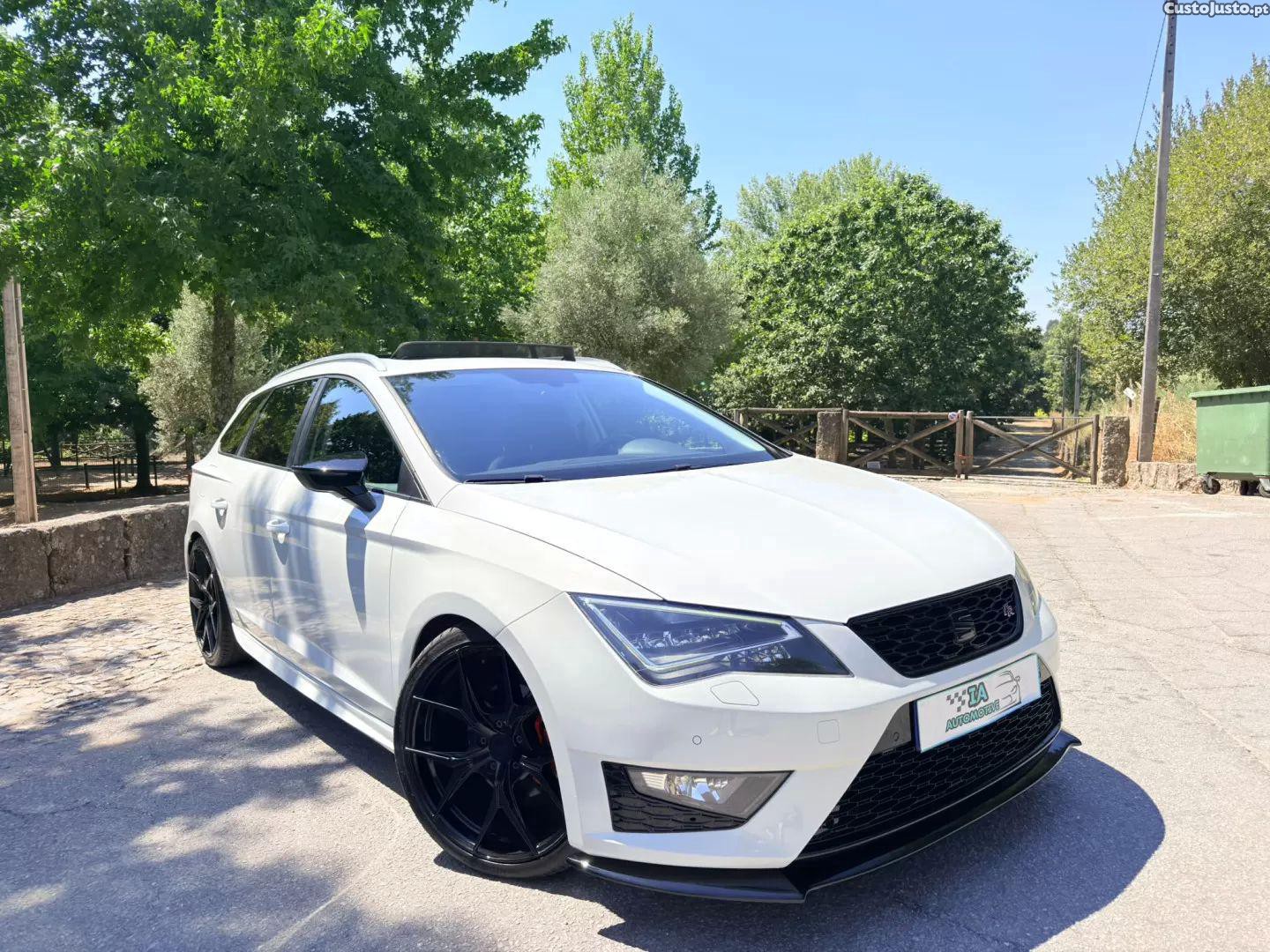 SEAT Leon 2.0 tdi look cupra — fotografia 21